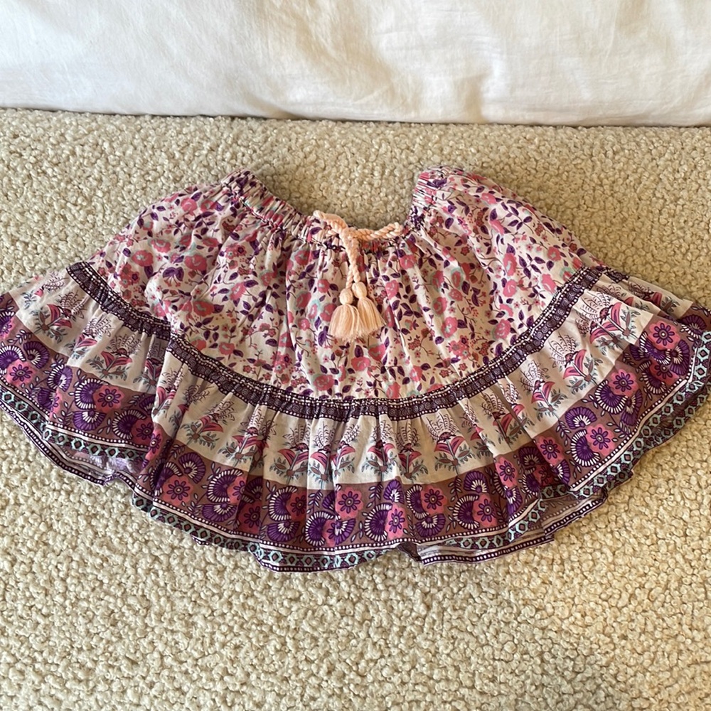 SOLD!! Little Gypsies Gypsy Love Skirt